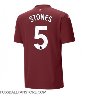 Manchester City John Stones #5 Replik 3rd trikot 2024-25 Kurzarm